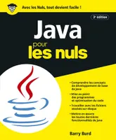 Java 3ed Pour les Nuls