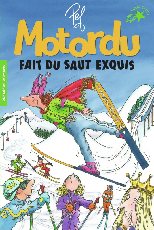 Livres Jeunesse de 6 à 12 ans Premières lectures Les aventures de la famille Motordu, Motordu fait du saut exquis Pef