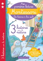 Montessori Premières lectures  3 histoires sur la nature