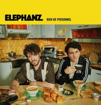 LP / Rien De Personnel / Elephanz