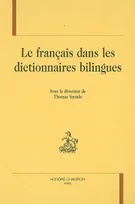 Le français dans les dictionnaires bilingues