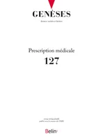 Geneses, n.127 (2022-2), La prescription comme lutte de pouvoir