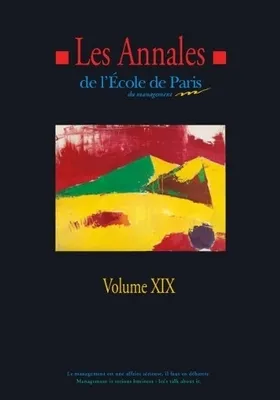 Les Annales de l'EPM - Volume XIX, Travaux de l'année 2012