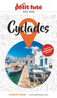 Guide Cyclades 2023 Petit Futé
