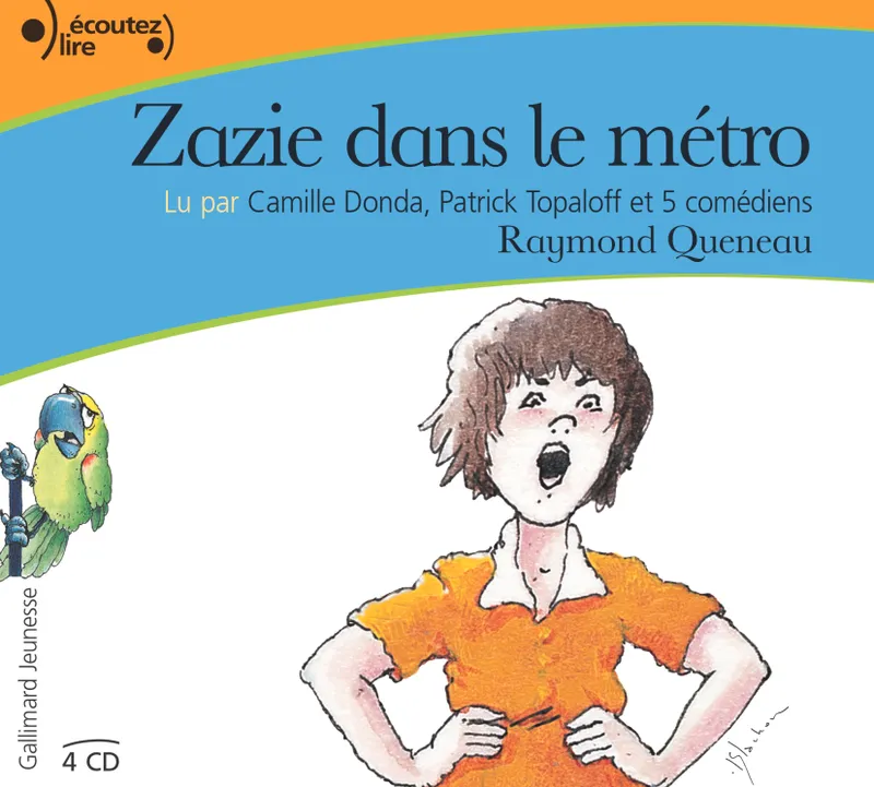 Livres Jeunesse Loisirs et activités Zazie dans le métro Raymond Queneau