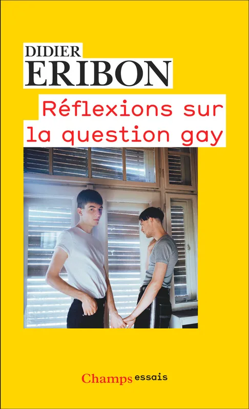Livres Sciences Humaines et Sociales Sciences sociales Réflexions sur la question gay Didier Eribon