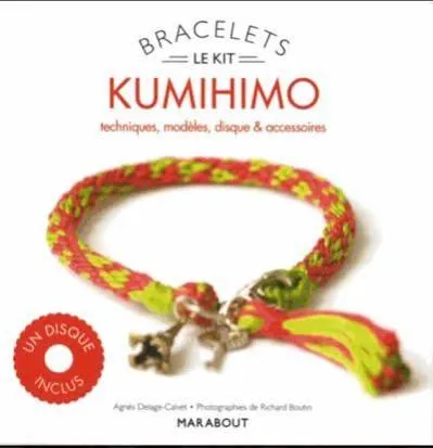 Le kit bracelets Kumihimo Collectif