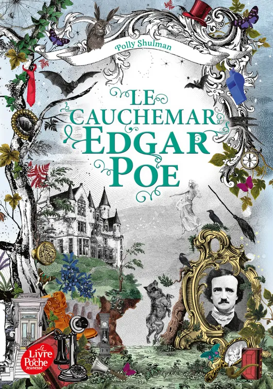 Livres Jeunesse de 6 à 12 ans Romans 3, Le cauchemar Edgar Poe, La malédiction Grimm - Tome 3 Polly Shulman