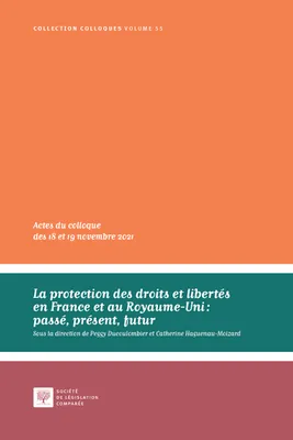 La protection des droits et libertés en France et au Royaume-Uni : passé, présent, futur, Actes du colloque des 18 et 19 novembre 2021