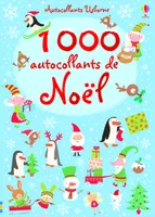 1000 autocollants de Noël - Autocollants Usborne