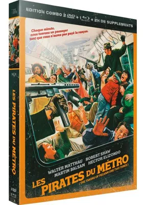 Les Pirates du métro (Combo Blu-ray + DVD + DVD de bonus) - Blu-ray (1974)