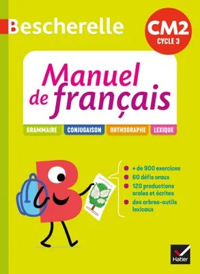 Bescherelle - Français CM2 Éd. 2021 - Livre élève, Cm2