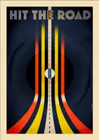 Affiche Hit The Road