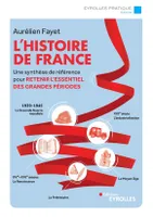 L'histoire de France, Une synthèse de référence pour retenir l'essentiel des grandes périodes