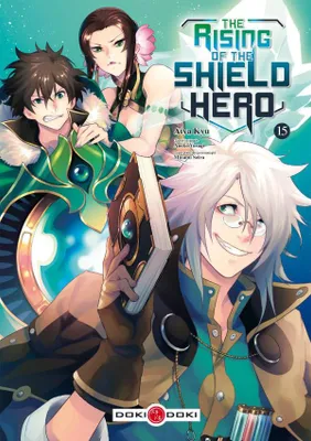 15, The rising of the shield hero