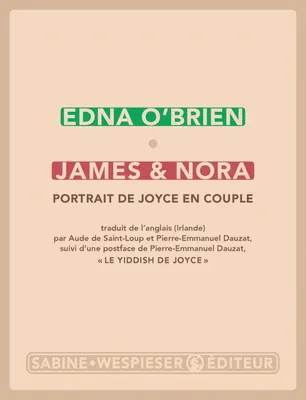 James & Nora, Portrait de joyce en couple