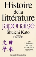 2, Histoire de la littérature japonaise, L'isolement du XVIIe siècle au XIXe siècle