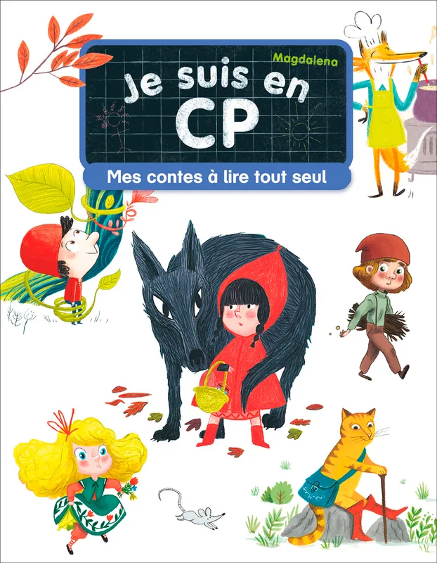Livres Jeunesse de 6 à 12 ans Romans Je suis en CP, Mes contes à lire tout seul, Niveaux 2 & 3 Jess Pauwels, Mélanie Allag, Amélie Dufour
