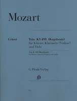 Trio K.498 For Piano, Clarinet