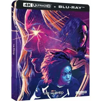 The Marvels (4K Ultra HD + Blu-ray - Édition SteelBook limitée) - 4K UHD (2023)