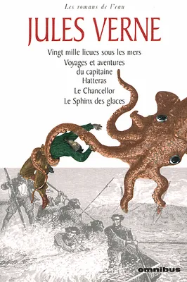 Jules Verne et les quatre éléments, Les romans de l'eau