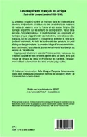 Livres Histoire et Géographie Histoire Histoire générale Les coopérants français en Afrique, Portrait de groupe (années 1950-1990) Odile Goerg