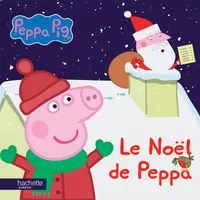 Peppa Pig - Le Noël de Peppa (histoire tout carton)