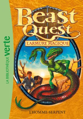 12, Beast Quest 12 - L'homme-serpent