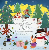 Un merveilleux Noël - un livre Pop Up pour un hiver enchanté