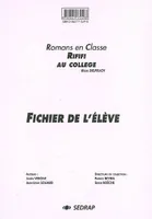 RIFIFI AU COLLEGE NOUV. EDITION - LE FICHIER