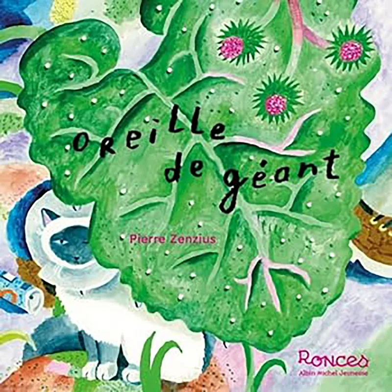 Livres Jeunesse de 3 à 6 ans Albums Oreille de géant Pierre Zenzius