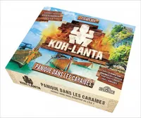 Koh-Lanta - Escape box - Panique dans les Caraïbes