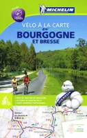 Vélo à la Carte en Bourgogne et Bresse, Près de 3400 km de parcours, système accroche-vélo, carte générale détachable