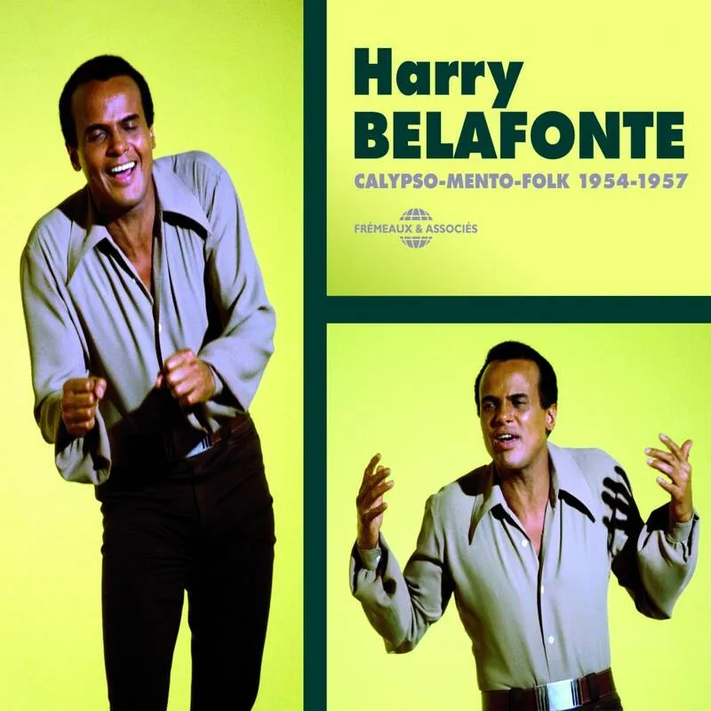 HARRY BELAFONTE ANTHOLOGIE CD BELAFONTE HARRY