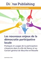 Les nouveaux enjeux de la démocratie participative locale