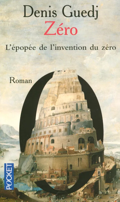 Livres Littérature et Essais littéraires Romans Historiques Zéro, roman Denis Guedj