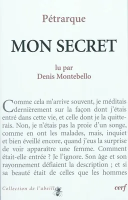 François Pétrarque : Mon Secret
