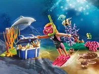 Set Cadeau Plongeuse sous-marine Family Fun