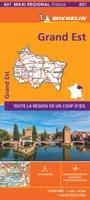 Carte Régionale Maxi - Grand-Est
