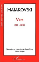 Vers, 1912-1930