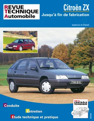 Citroën ZX - jusqu'à fin de fabrication, jusqu'à fin de fabrication