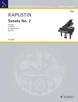 Sonata no. 2 for piano, 1989