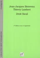 Droit fiscal (3e ed)