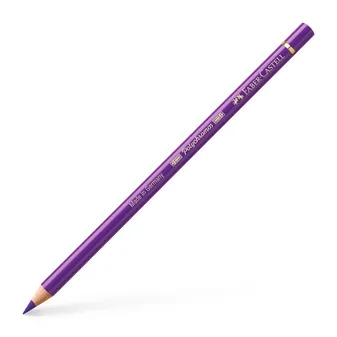 Crayon de couleur Polychromos violet pourpre