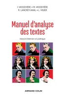 Manuel d'analyse des textes - Histoire littéraire et poétique, Histoire littéraire et poétique