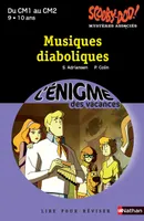 Enigme des vacances - Scooby-Doo - Musiques diaboliques - du cm1 au cm2