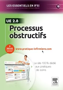 Processus obstructifs - UE 2.8, Avec accès au site internet pratique-infirmiere.com