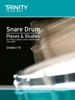Snare Drum Pieces And Studies 2007 - Grades 1-5, Percussion teaching material