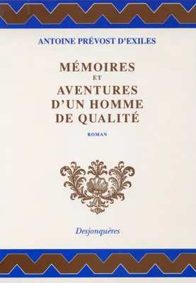 Mémoires et Aventures d'un homme de qualité, 1728