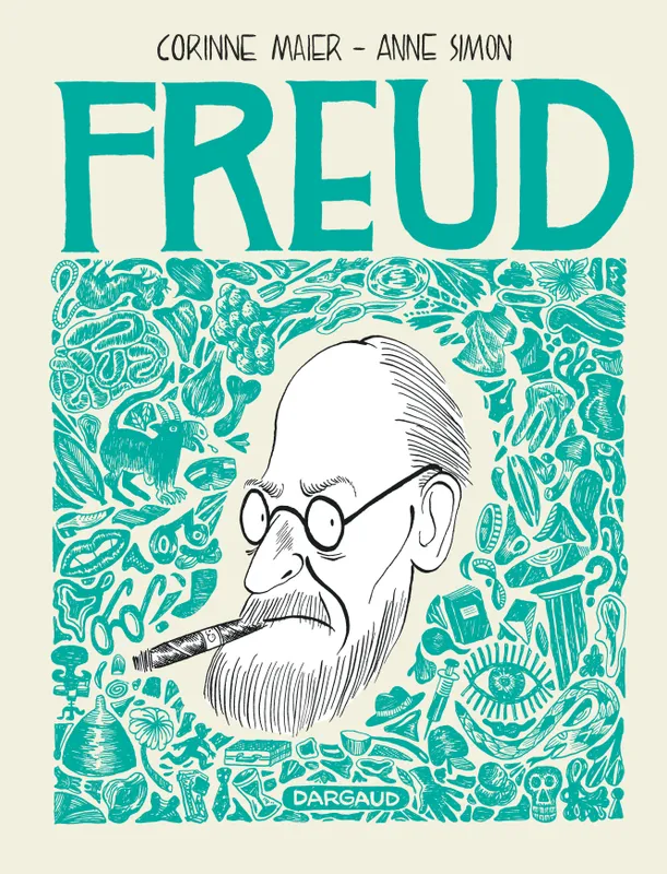 Livres BD BD adultes Freud - Tome 1 - Freud (one shot), une biographie dessinée Corinne Maier, Anne Simon